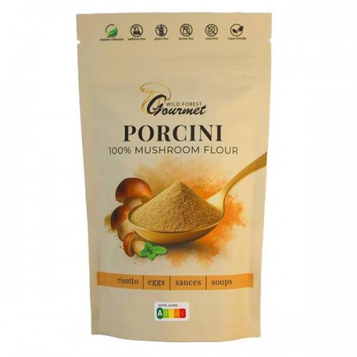Манатарки на прах /брашно/ 100% сушени гъби 'Wild Forest Gourmet', 100 г Манатарки на прах /брашно/ 100% сушени гъби 'Wild Forest Gourmet', 100 г